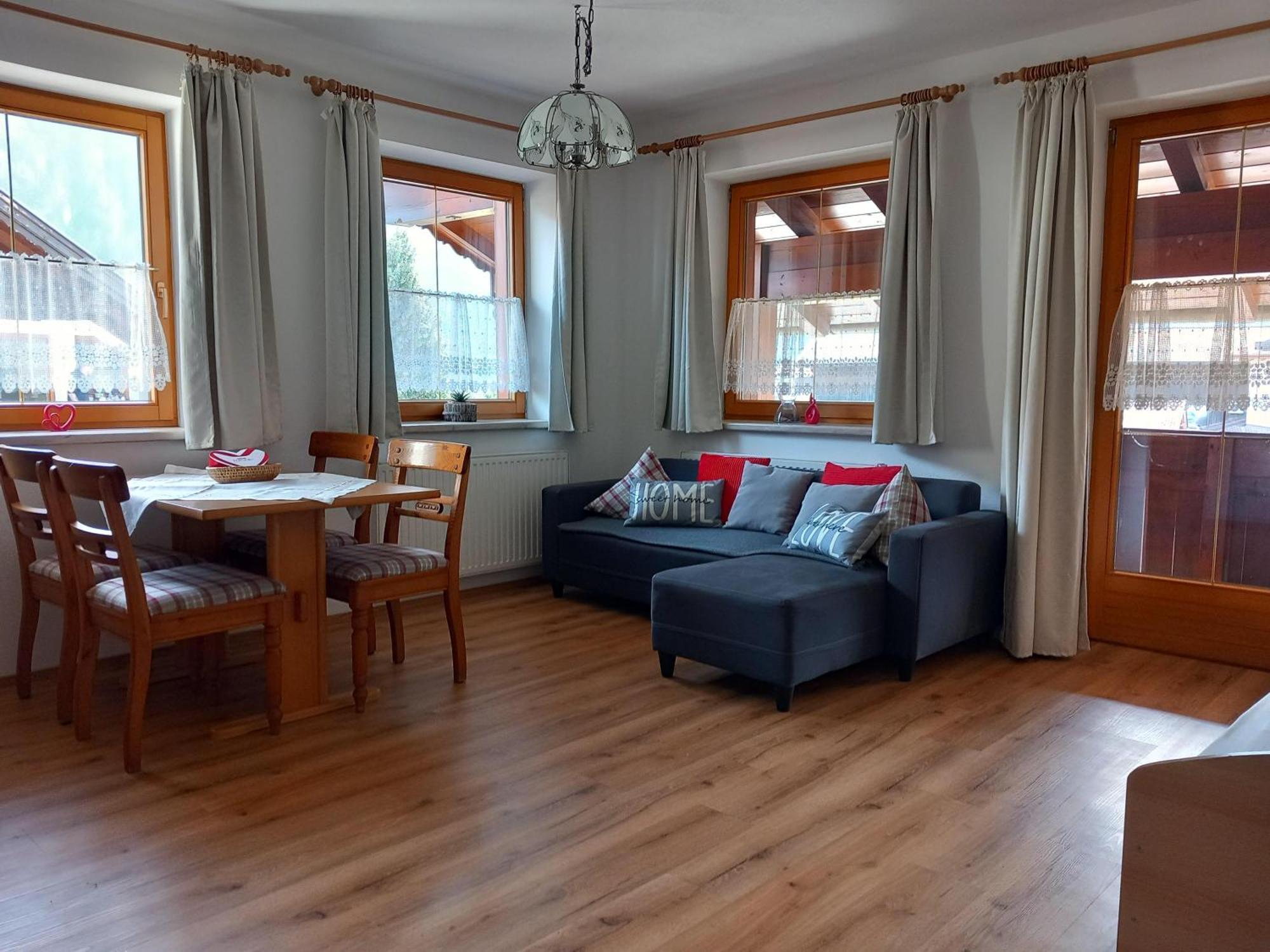 Ferienwohnung Bichlerhof Radfeld Exterior foto